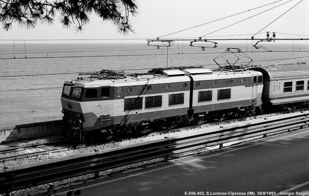 Il mare in bianco e nero - San Lorenzo