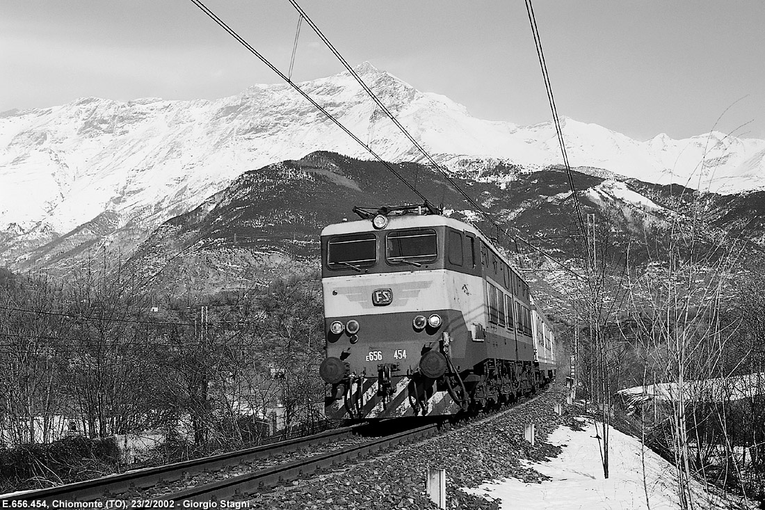 Trazione elettrica - Chiomonte.