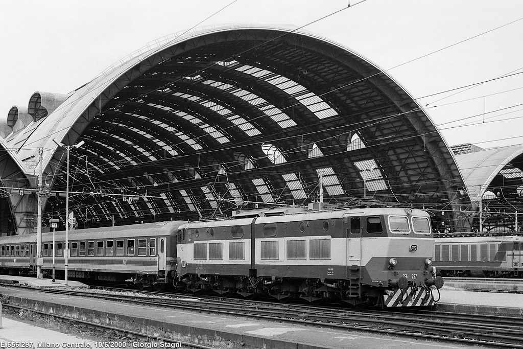 La trazione elettrica - Milano Centrale