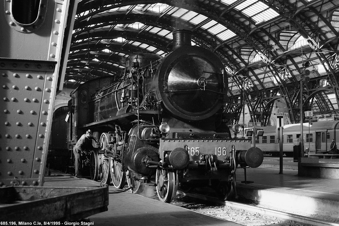 Vapore - Milano C.le.