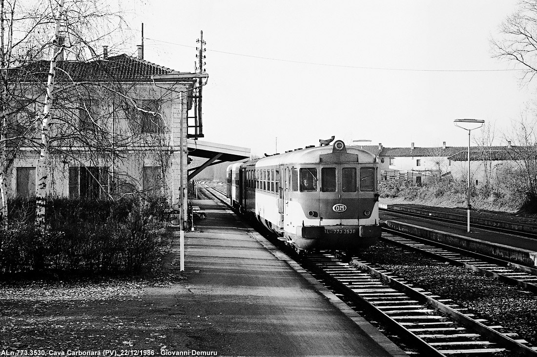Senza fili! - Cava Carbonara.