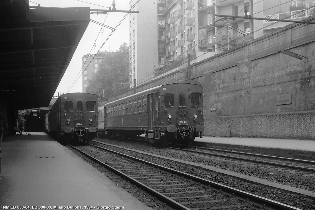 Trazione elettrica - Milano Bullona.