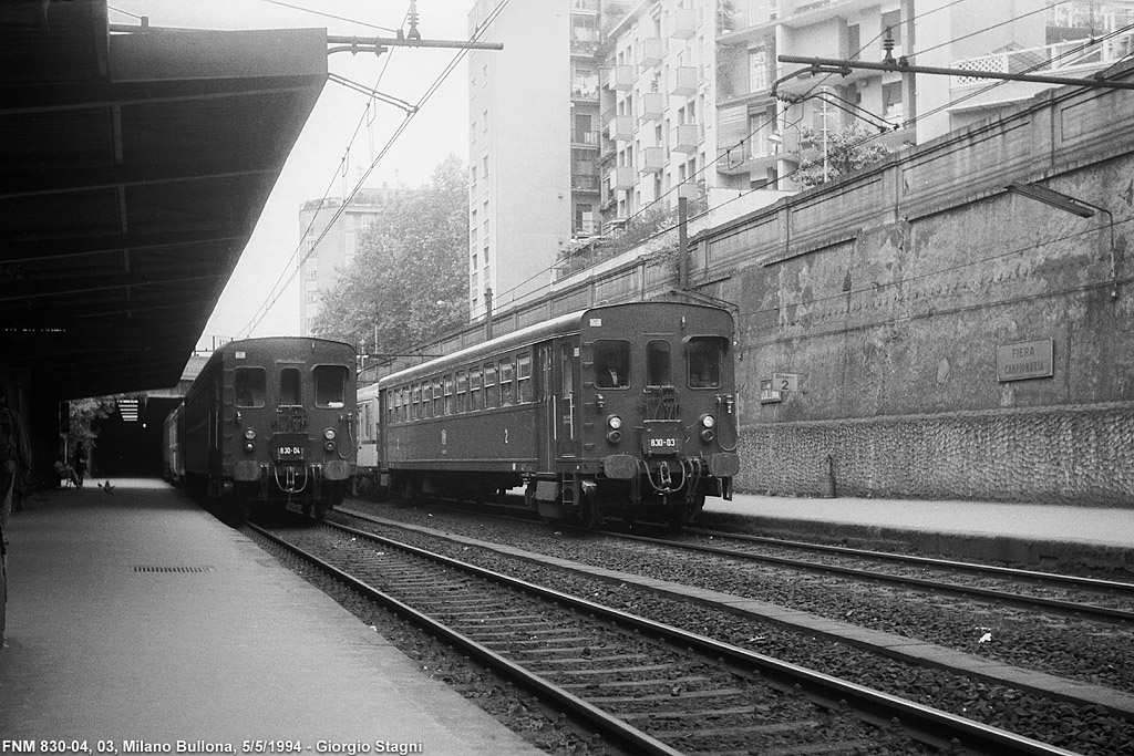 La trazione elettrica - Milano Bullona