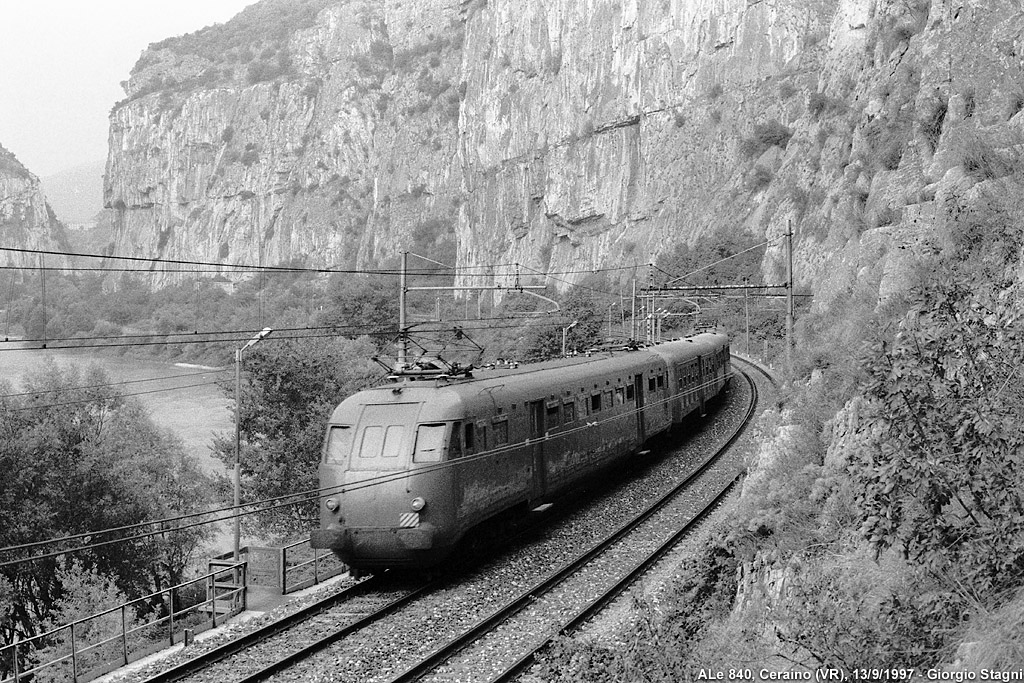 La trazione elettrica - Ceraino