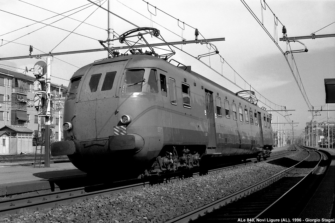 Trazione elettrica - Novi Ligure.