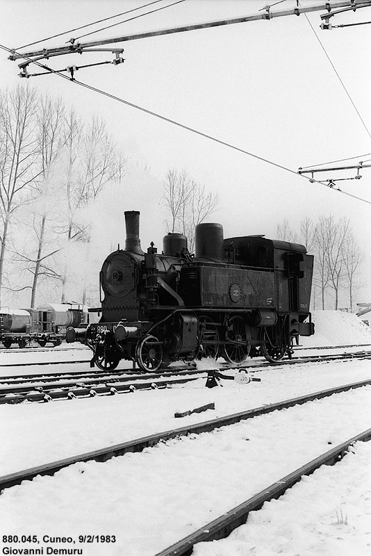 Vapore tra storia e paesaggio - Cuneo