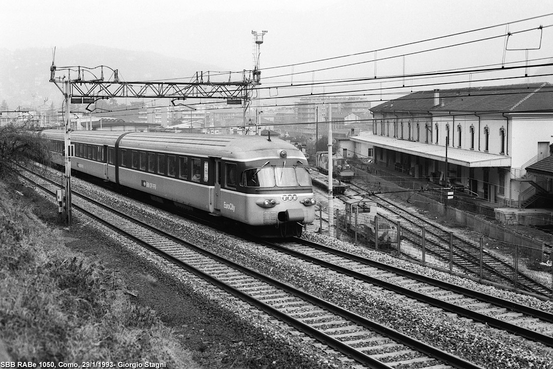 Trazione elettrica - Como S.G.