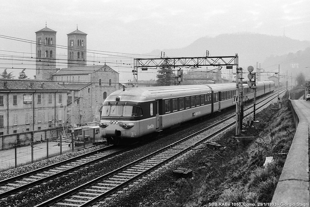 La trazione elettrica - Como