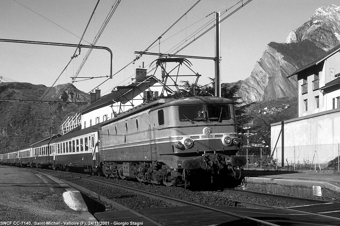 Trazione elettrica - St.Michel - Valloire.