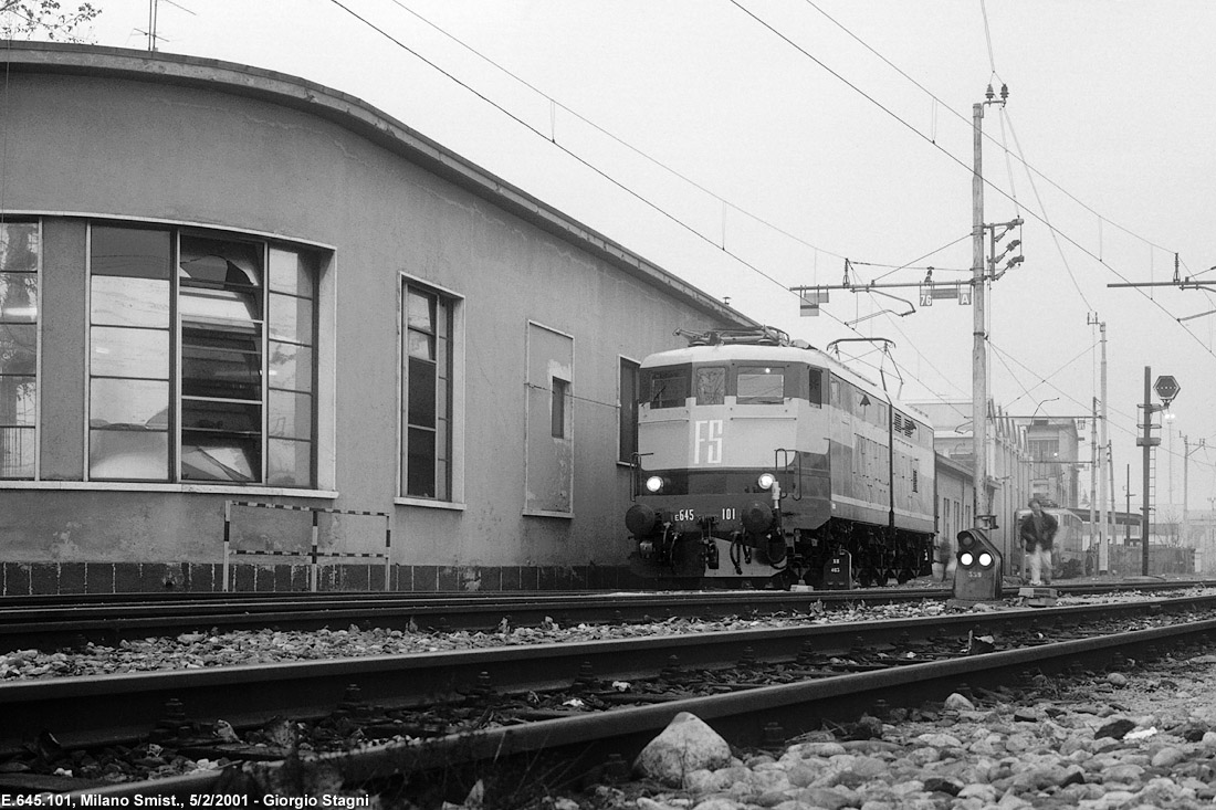 La trazione elettrica - Milano Smistamento