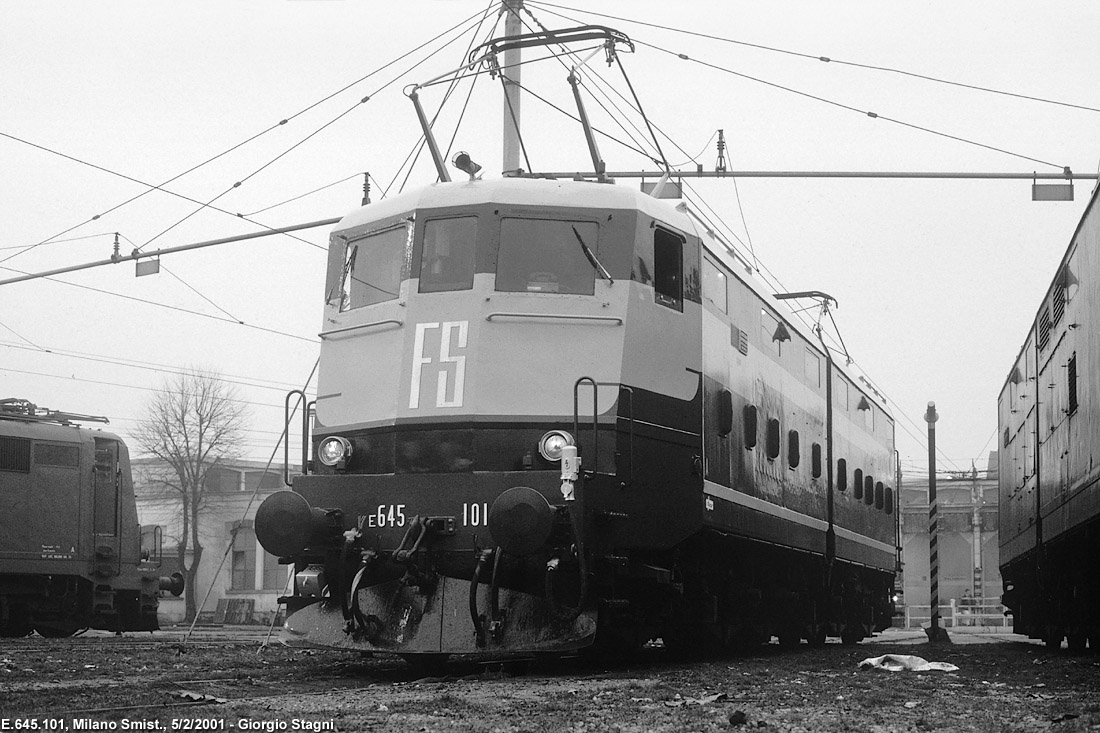 Trazione elettrica - Milano Smist.