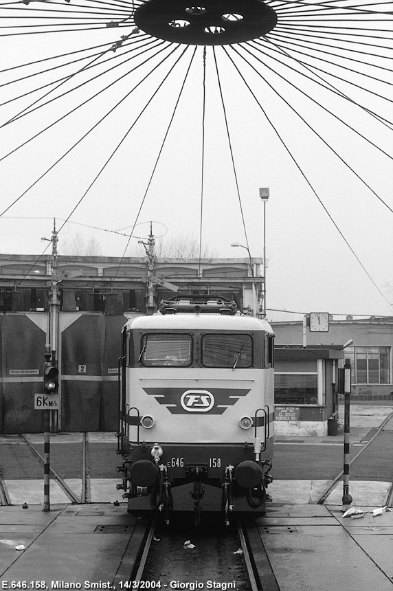 Trazione elettrica - Milano Smist.