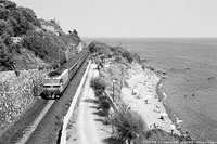 Il mare in bianco e nero - San Lorenzo