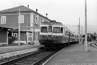 Viaggiare in automotrice - Favria-Oglianico