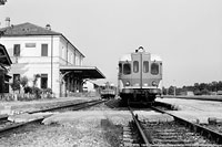Travelling on a Railcar - Romagnano Sesia