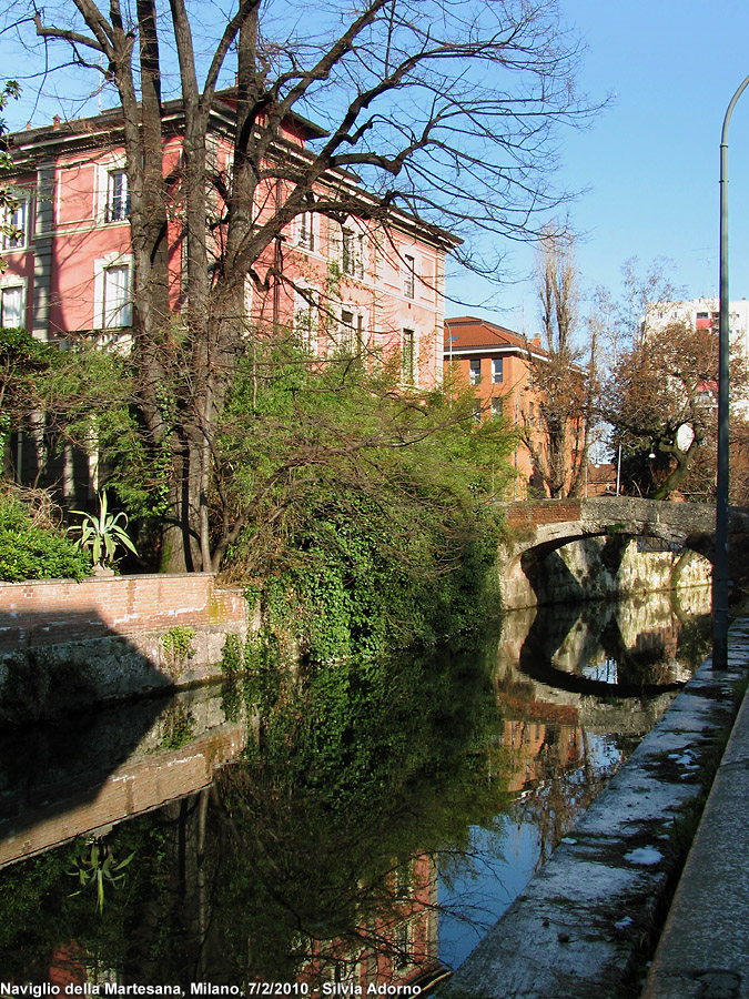 Citt d'acqua - Naviglio della Martesana.