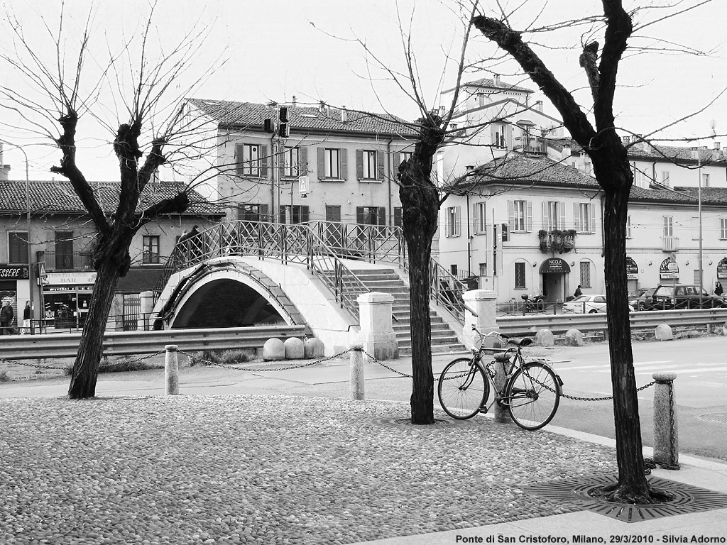 Citt d'acqua - Ponte di S. Cristoforo.
