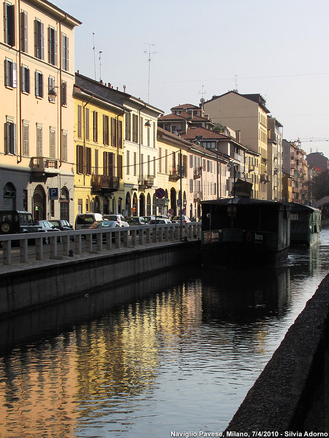 Citt d'acqua - Naviglio Pavese.