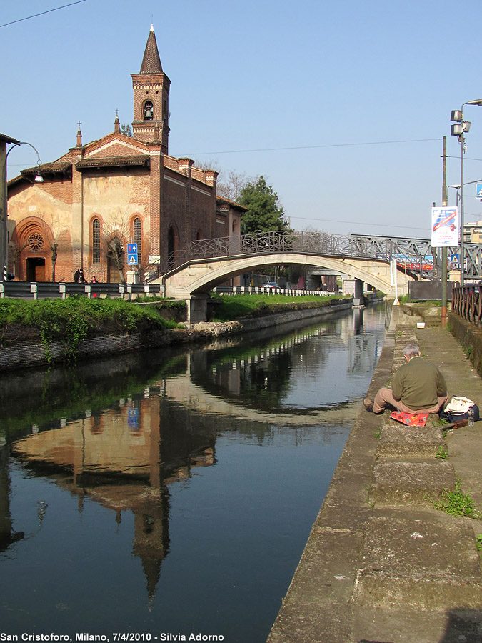 Citt d'acqua - San Cristoforo.