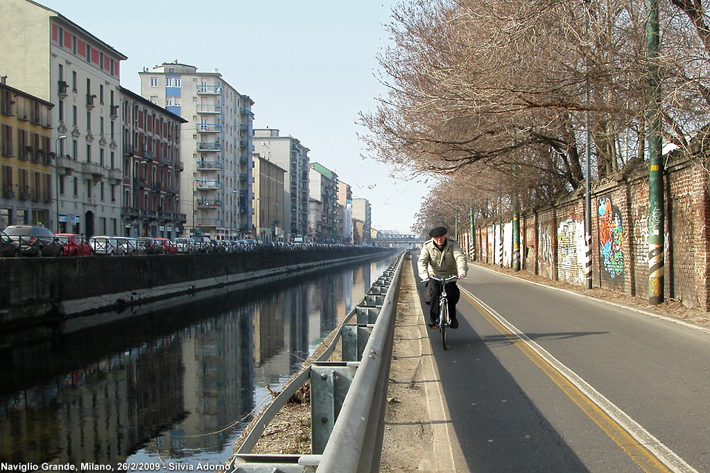 Citt d'acqua - Naviglio Grande.