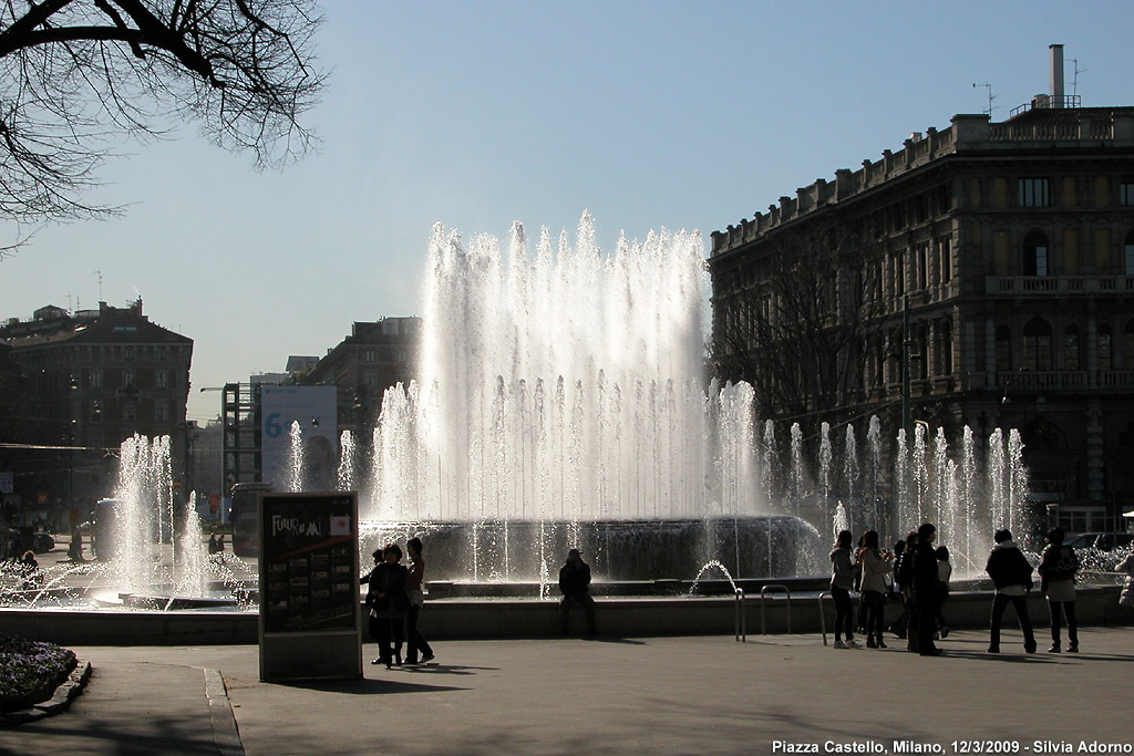 Citt d'acqua - Fontana di piazza Castello.