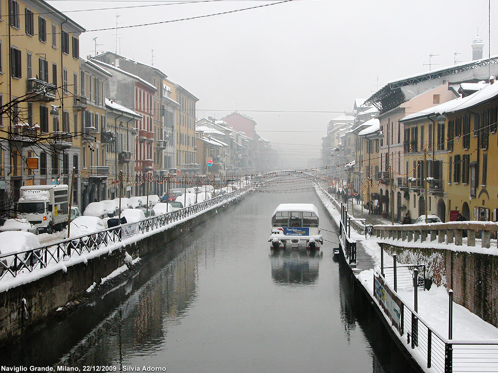 Citt d'acqua - Naviglio Grande.