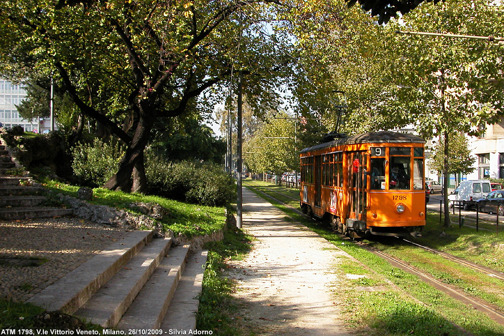 Giardini segreti - Bastioni di Porta Venezia.