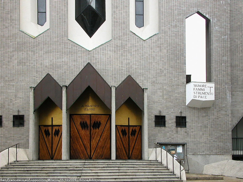 Sentieri di pietre e mattoni - San Francesco al Fopponino.