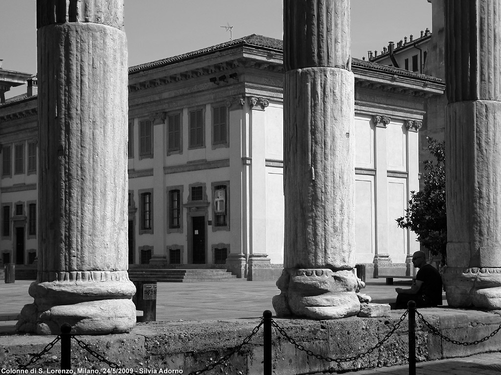 Ritratti - Colonne di San Lorenzo.