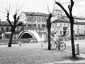 Citt d'acqua - Ponte di S. Cristoforo.