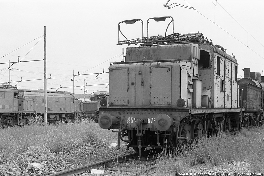 La trazione elettrica - Alessandria