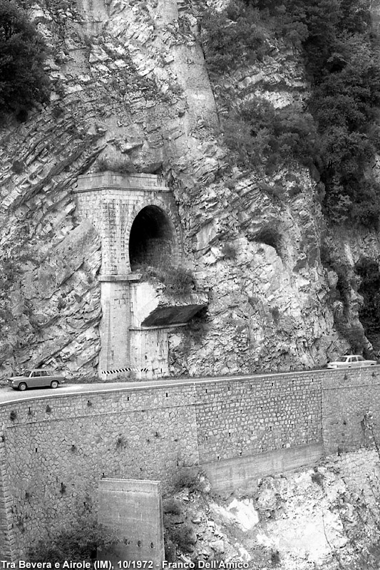Limone-Ventimiglia (la linea del Tenda) - Bevera.