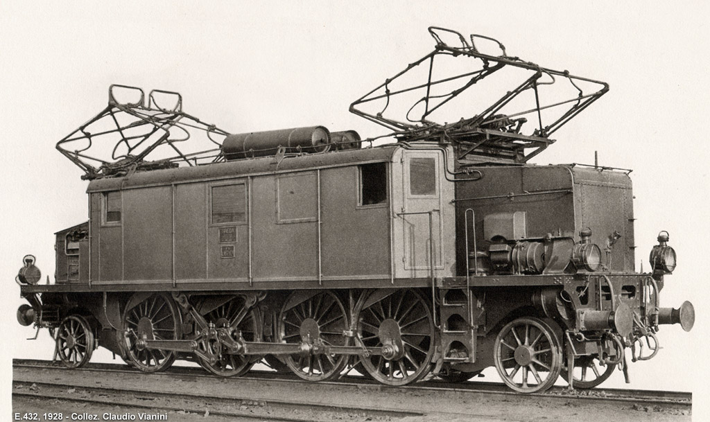 Foto di fabbrica - E.432.