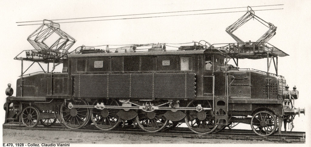 Foto di fabbrica - E.470.