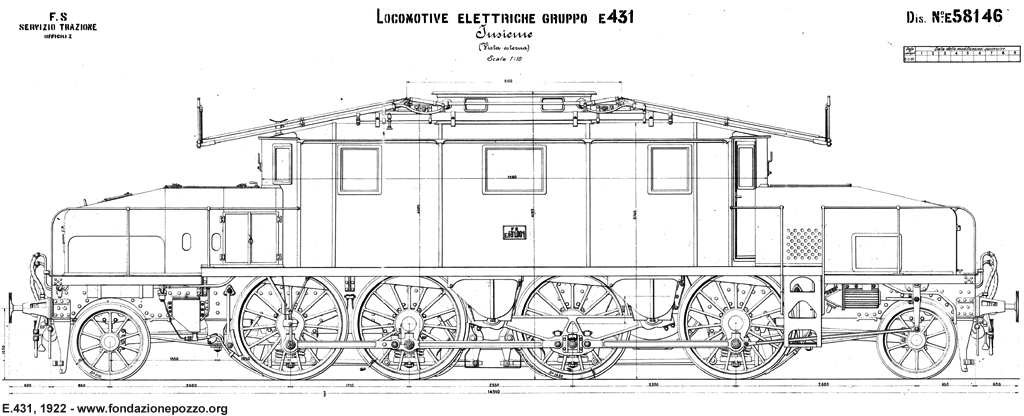 Foto di fabbrica - E.431.