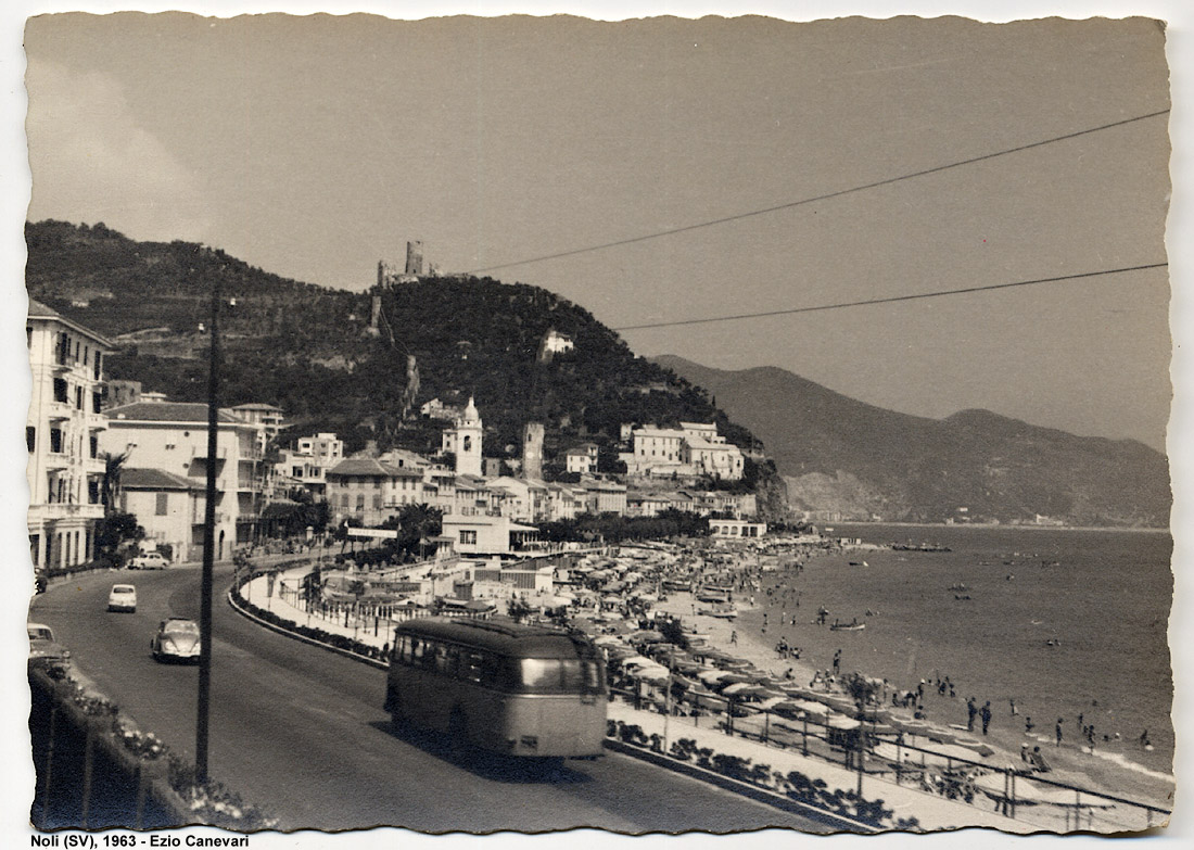 In viaggio nel 1963! - Noli.