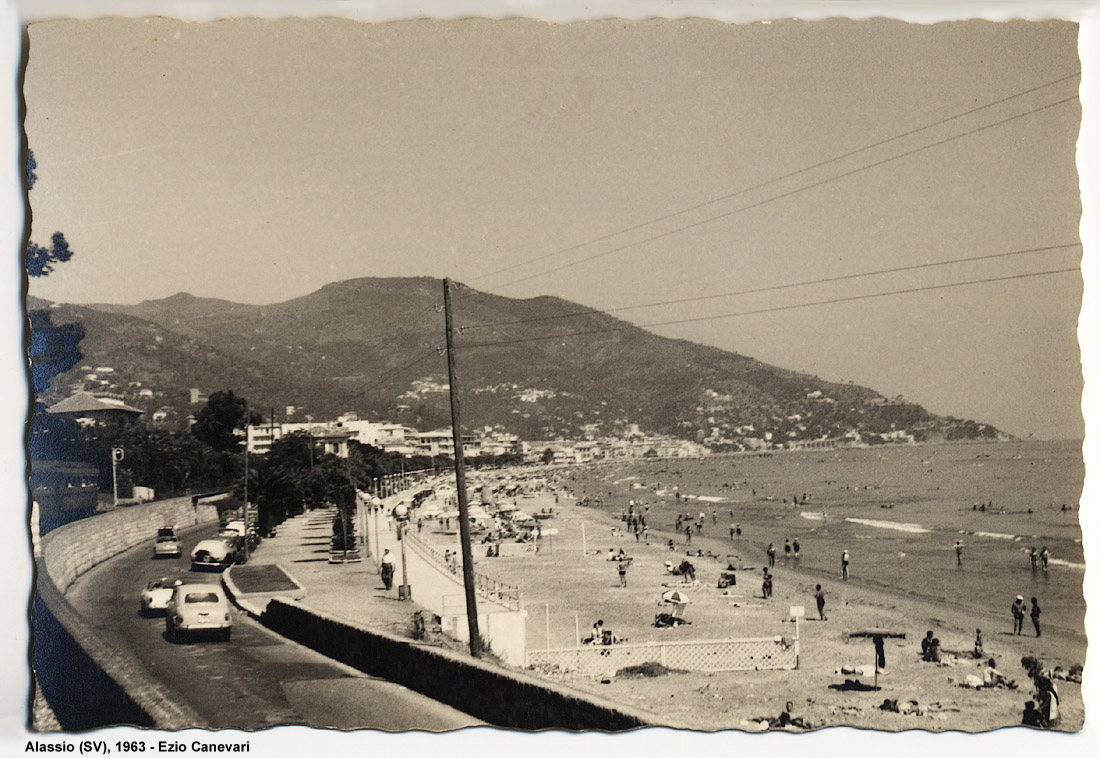 In viaggio nel 1963! - Alassio.