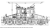 Ferrovie elettriche. - E.430.