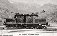 Il Sempione - SBB Fb 3/5.