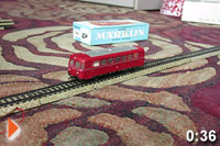 Schienenbus 3016 - 3016, funzionamento.