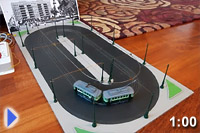 Tram Rivarossi - In viaggio!