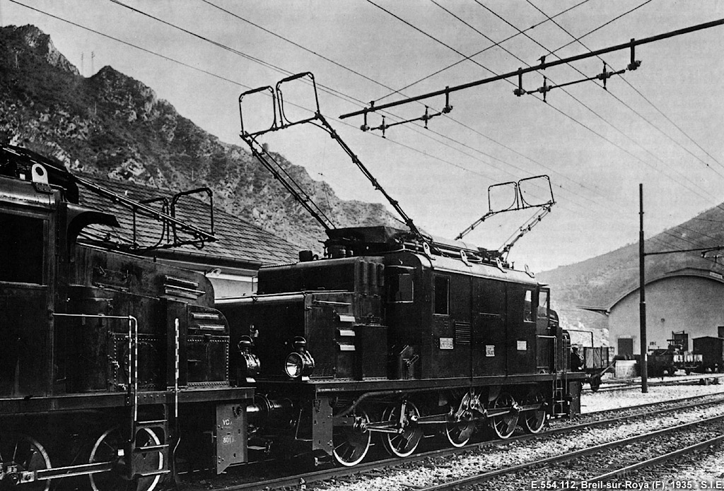 Limone-Ventimiglia (la linea del Tenda) - Breil-sur-Roya.