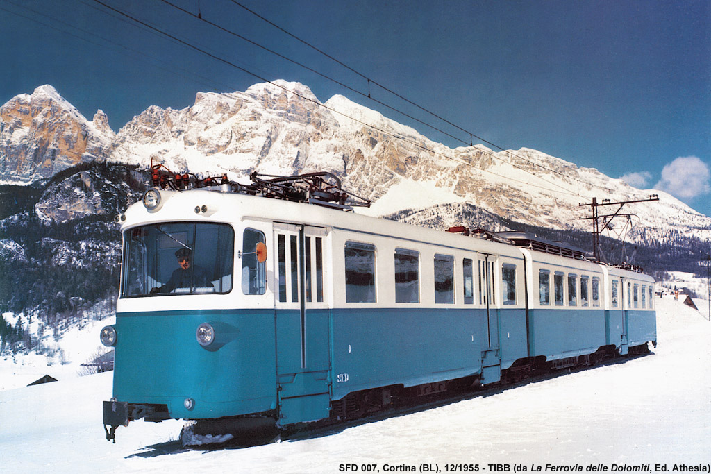 Ferrovie di Prealpi e Alpi - Ferrovia delle Dolomiti.