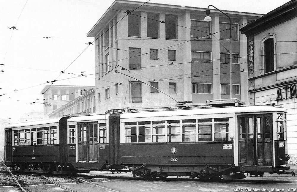 Le origini - Serie 4000.