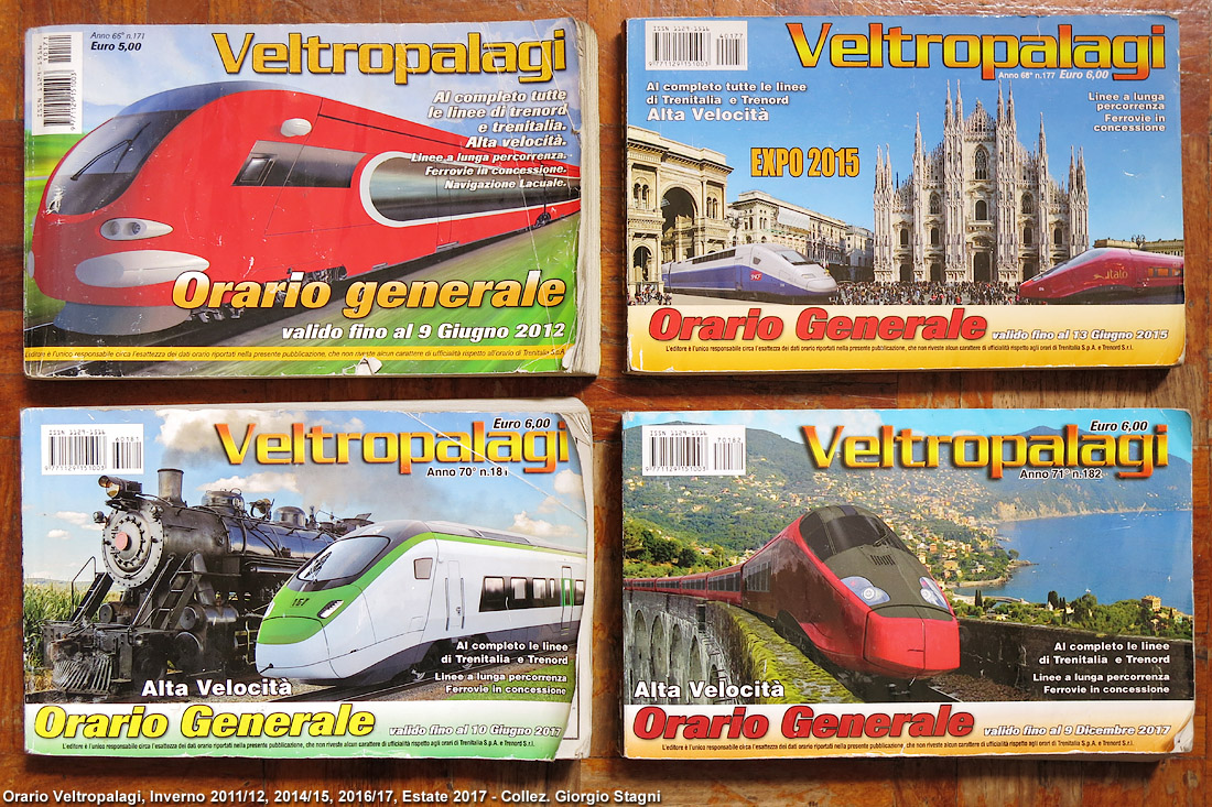 Altri orari - Orario Veltropalagi 2011-17.