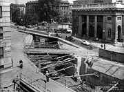 Arriva la metropolitana - Porta Venezia.