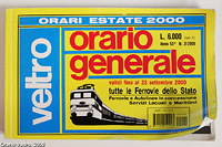 Altri orari - Orario Veltro 2000.