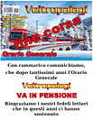 Altri orari - Ultimo orario Veltropalagi.