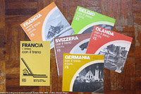Altri orari - Collegamenti internazionali 1982-83.