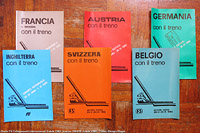 Altri orari - Collegamenti internazionali 1983-85.